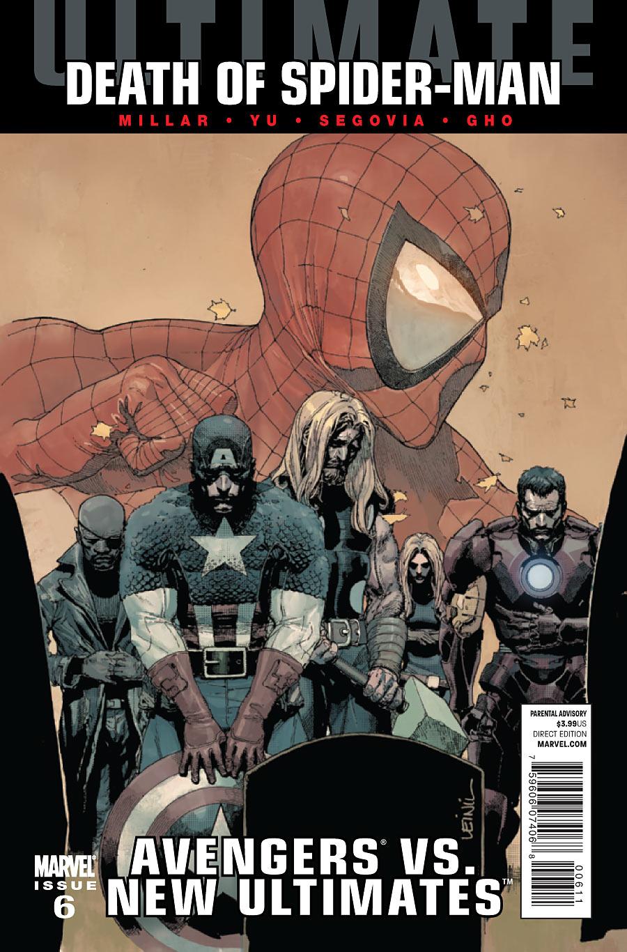 Ultimate Avengers vs. New Ultimates Vol. 1 #6