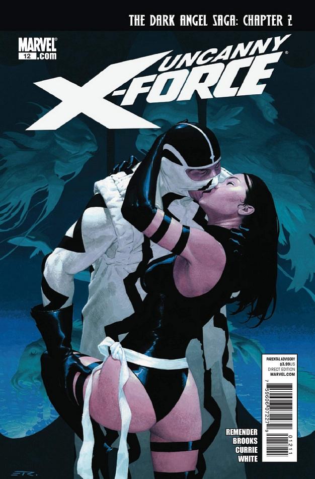 Uncanny X-Force Vol. 1 #12