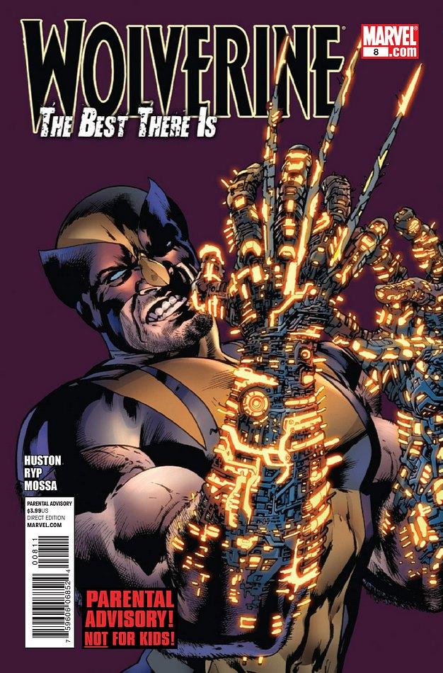 Wolverine: The Best There Is Vol. 1 #8