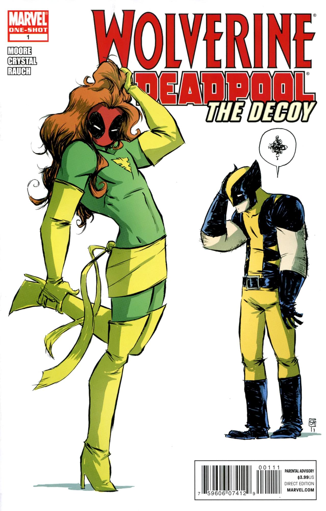 Wolverine & Deadpool: Decoy Vol. 1 #1
