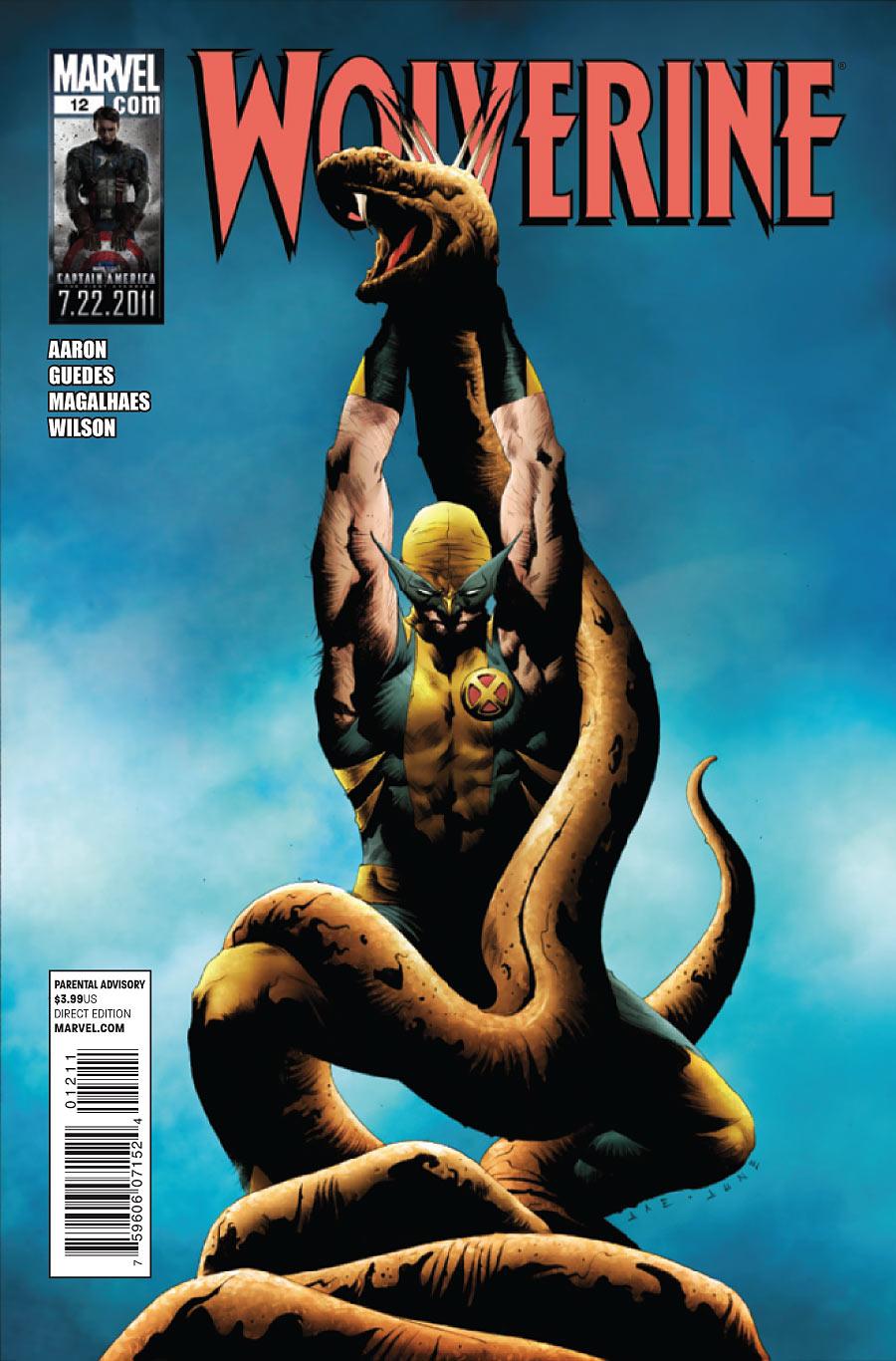 Wolverine Vol. 4 #12