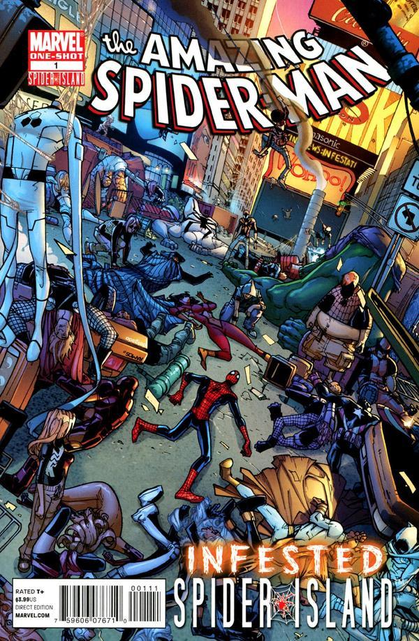 Amazing Spider-Man: Infested Vol. 1 #1
