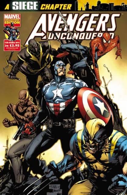 Avengers Unconquered Vol. 1 #36