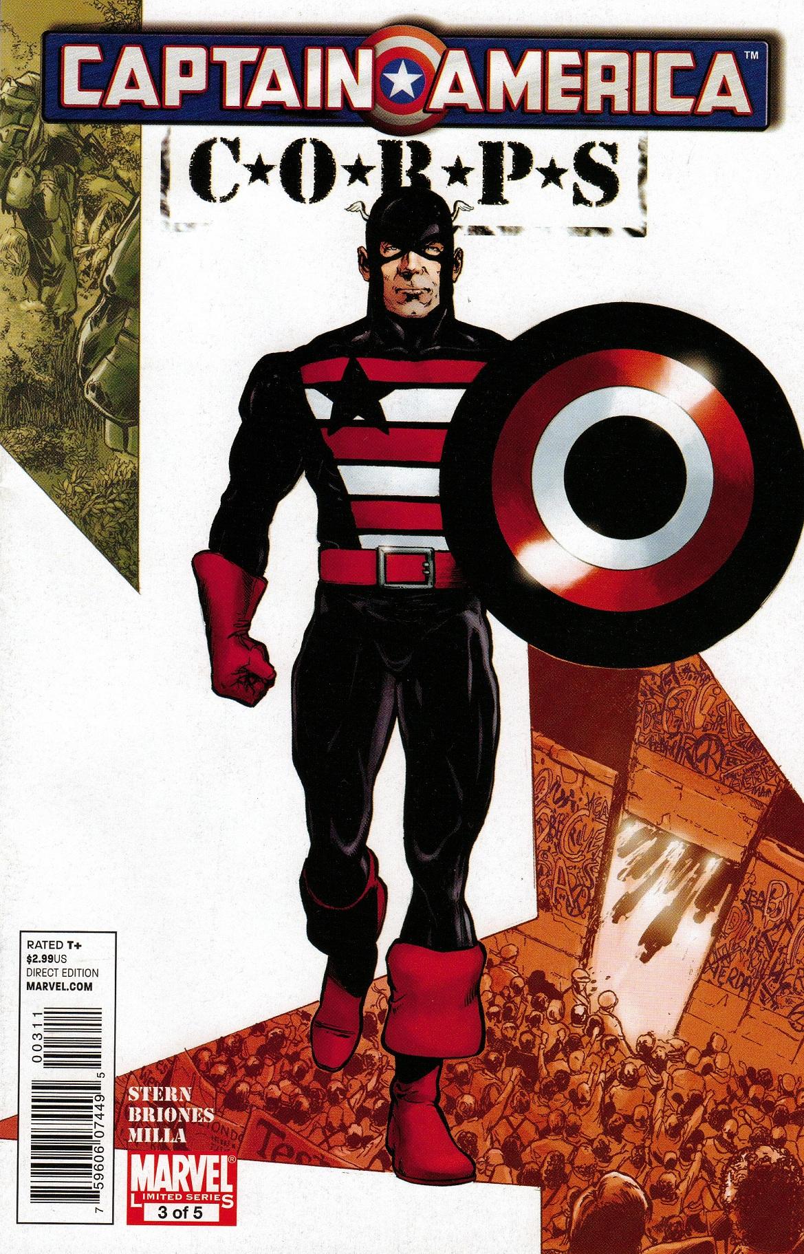 Captain America Corps Vol. 1 #3