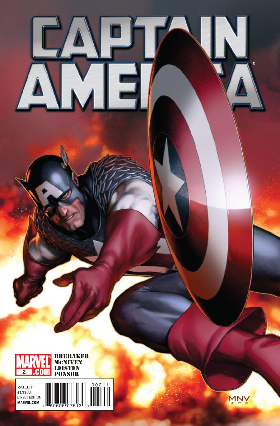 Captain America Vol. 6 #2