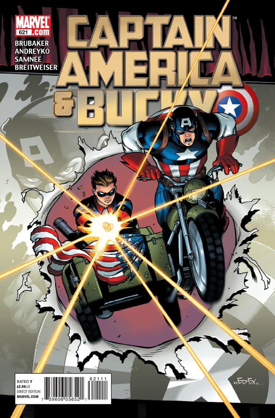 Captain America and Bucky Vol. 1 #621