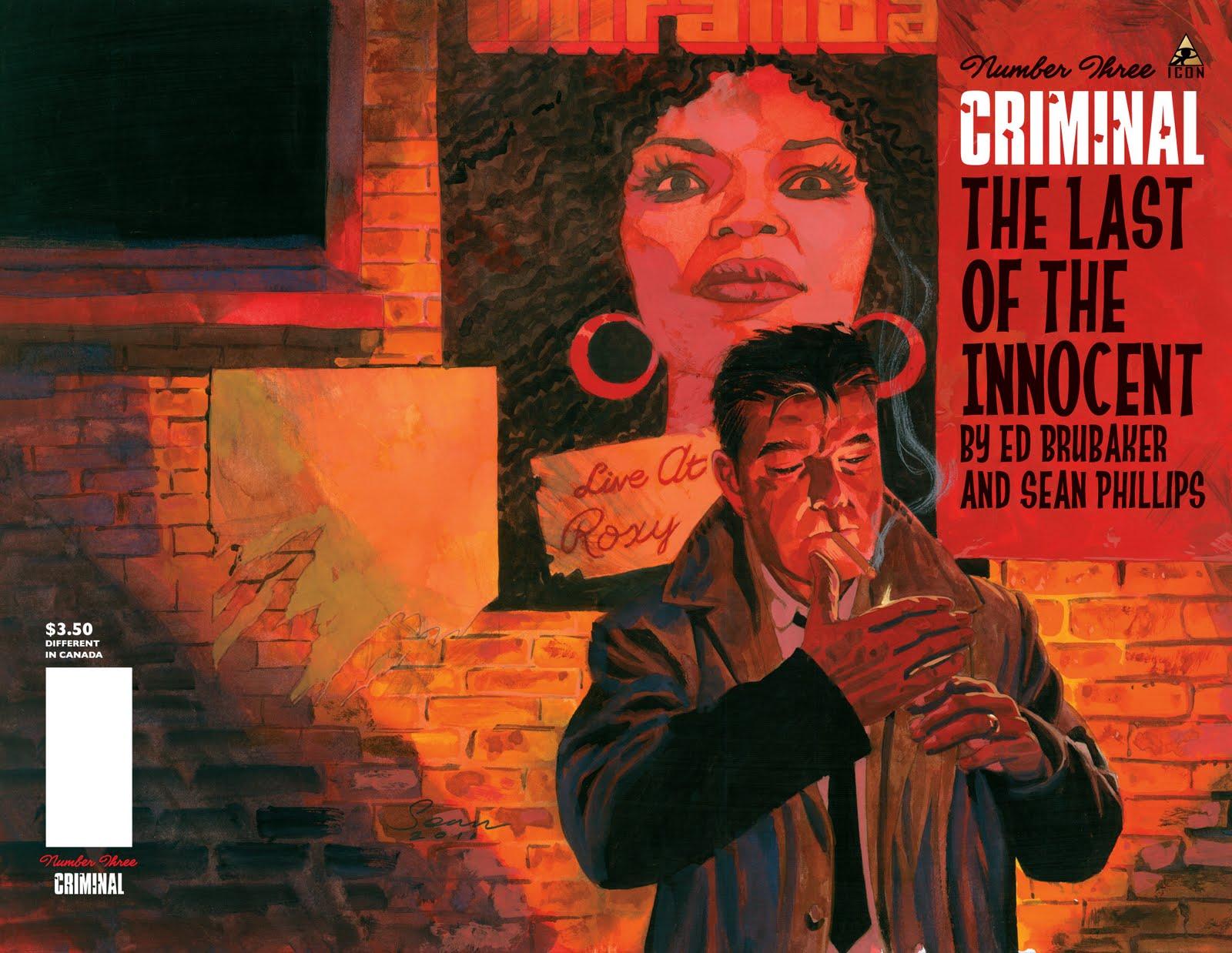 Criminal: Last of the Innocent Vol. 1 #3