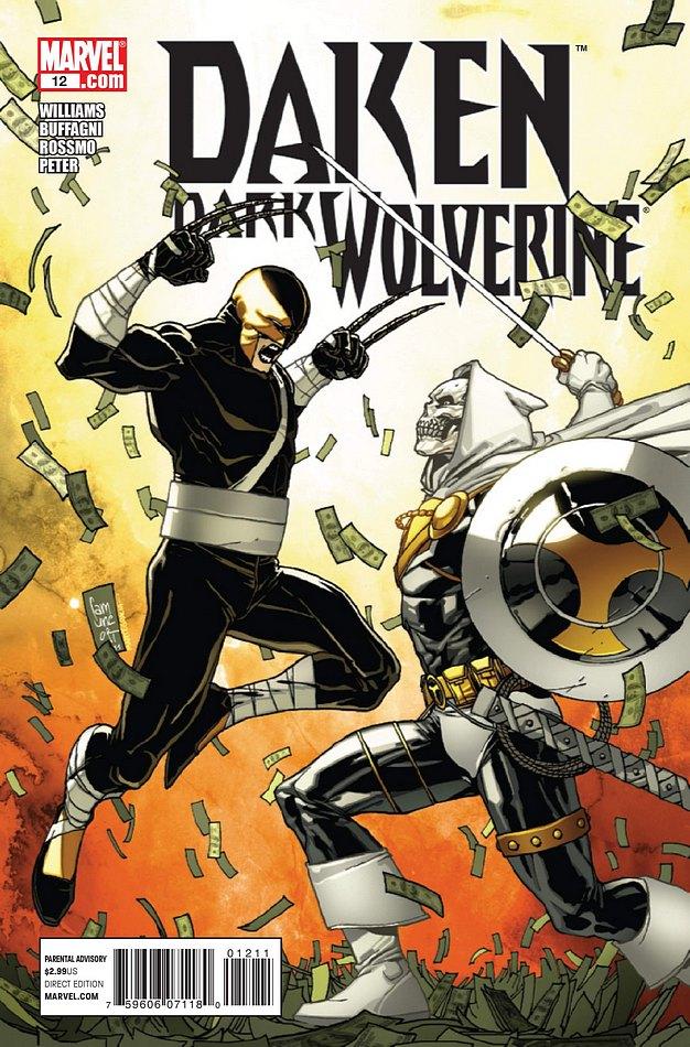 Daken: Dark Wolverine Vol. 1 #12