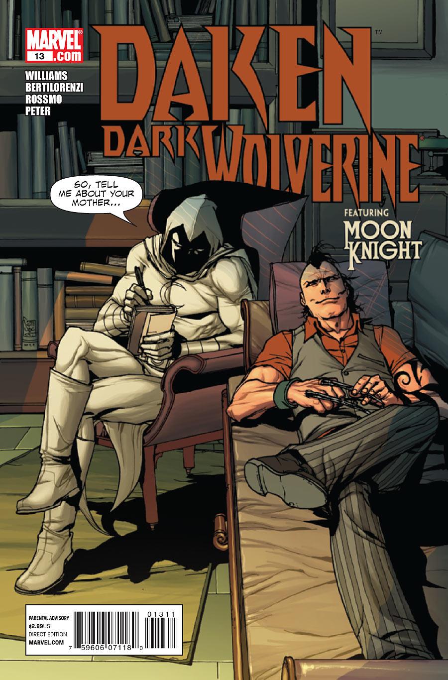Daken: Dark Wolverine Vol. 1 #13