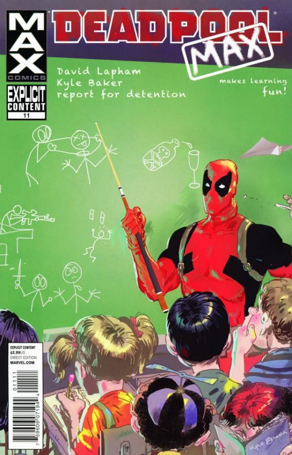 Deadpool Max Vol. 1 #11