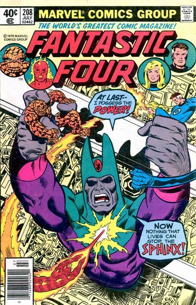 Fantastic Four Vol. 1 #208