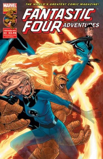 Fantastic Four Adventures Vol. 2 #22