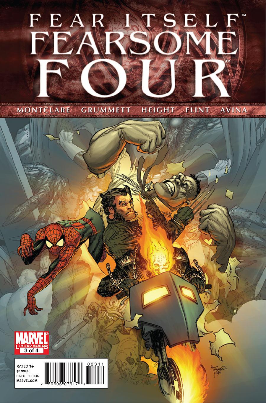 Fear Itself: Fearsome Four Vol. 1 #3