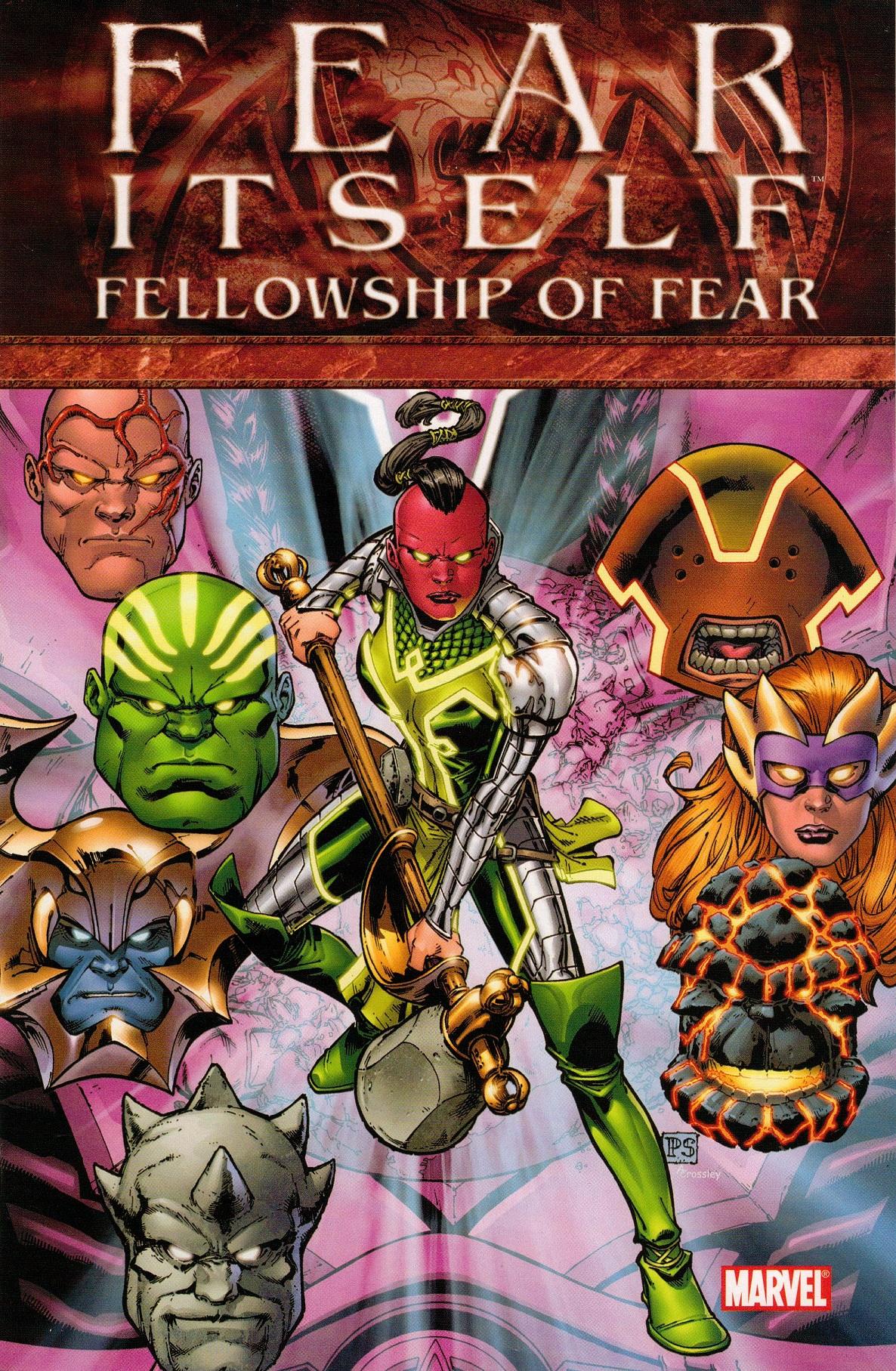 Fear Itself: Fellowship of Fear Vol. 1 #1
