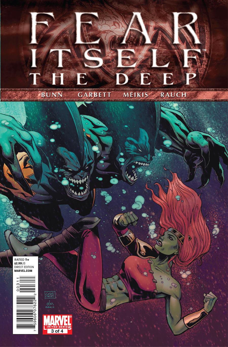 Fear Itself: The Deep Vol. 1 #3