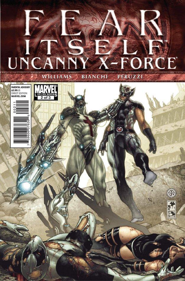 Fear Itself: Uncanny X-Force Vol. 1 #2