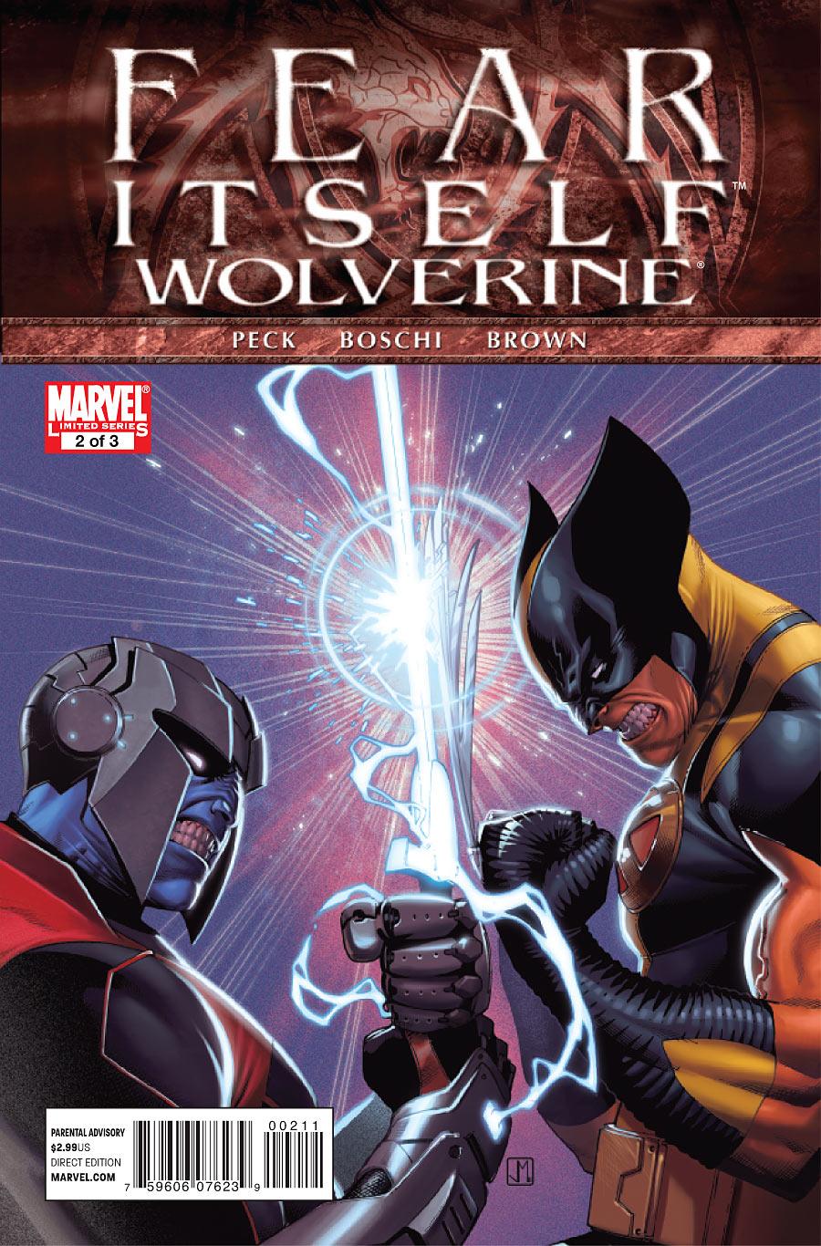 Fear Itself: Wolverine Vol. 1 #2