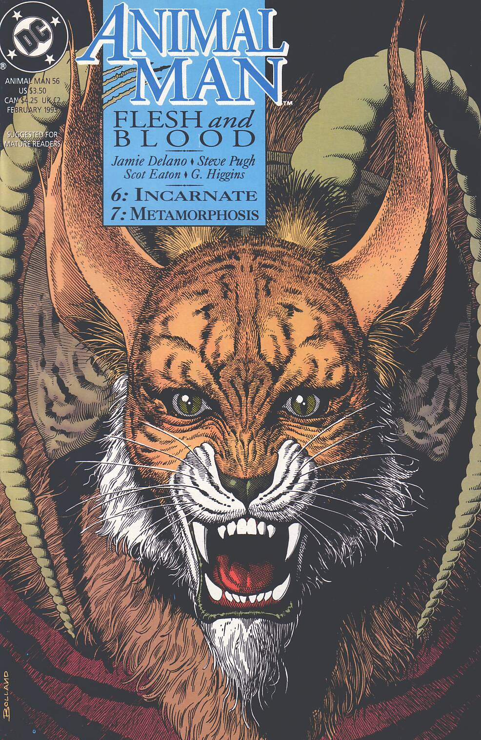 Animal Man Vol. 1 #56