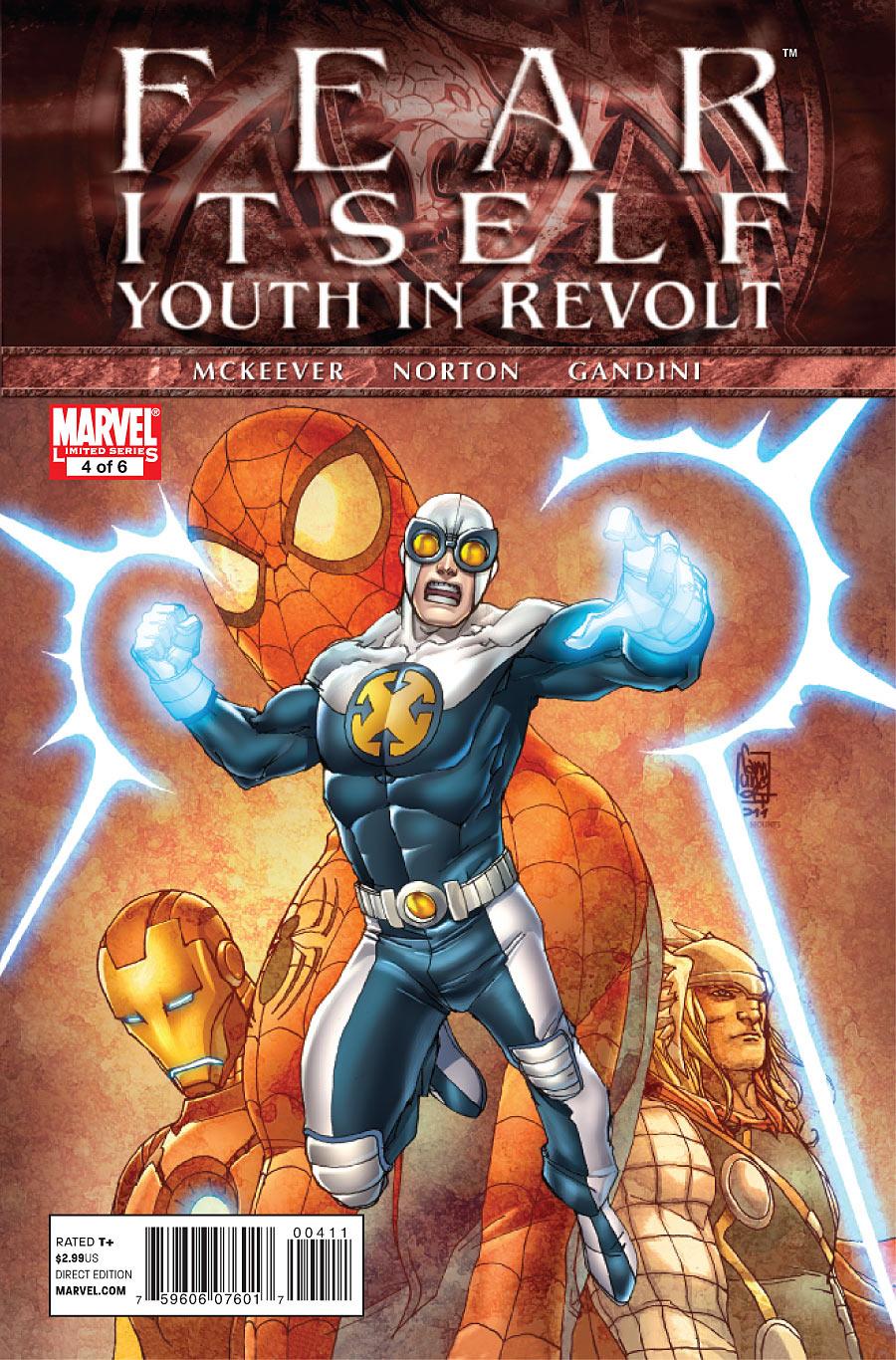 Fear Itself: Youth in Revolt Vol. 1 #4