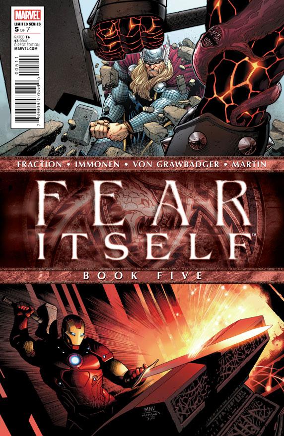 Fear Itself Vol. 1 #5