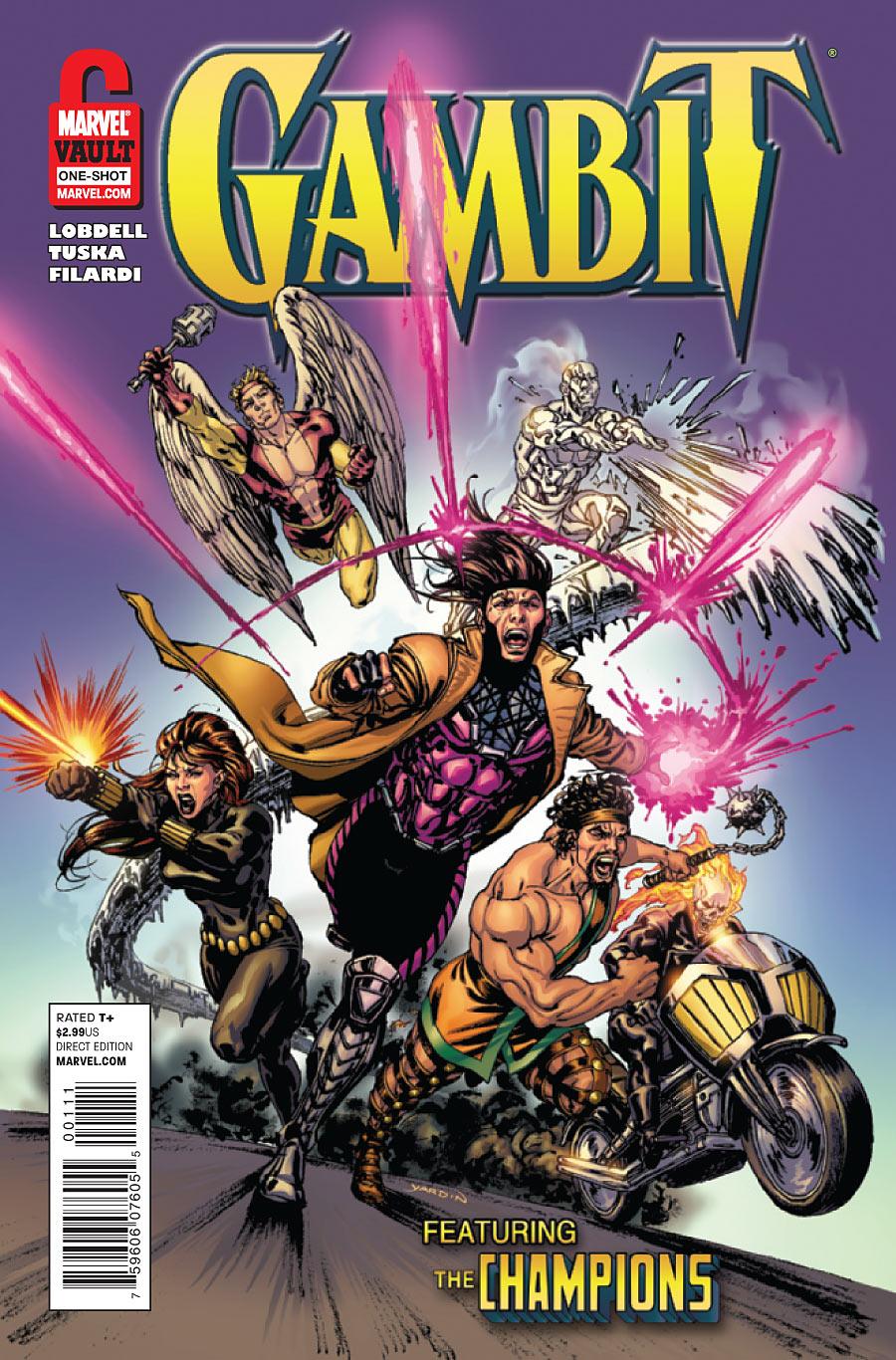 Gambit: From the Marvel Vault Vol. 1 #1