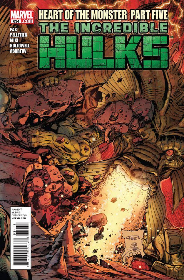 Incredible Hulks Vol. 1 #634