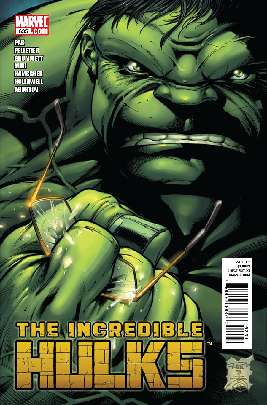 Incredible Hulks Vol. 1 #635