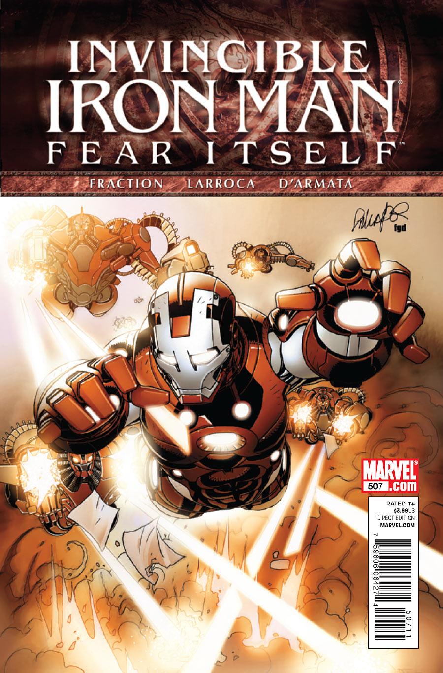 Invincible Iron Man Vol. 1 #507