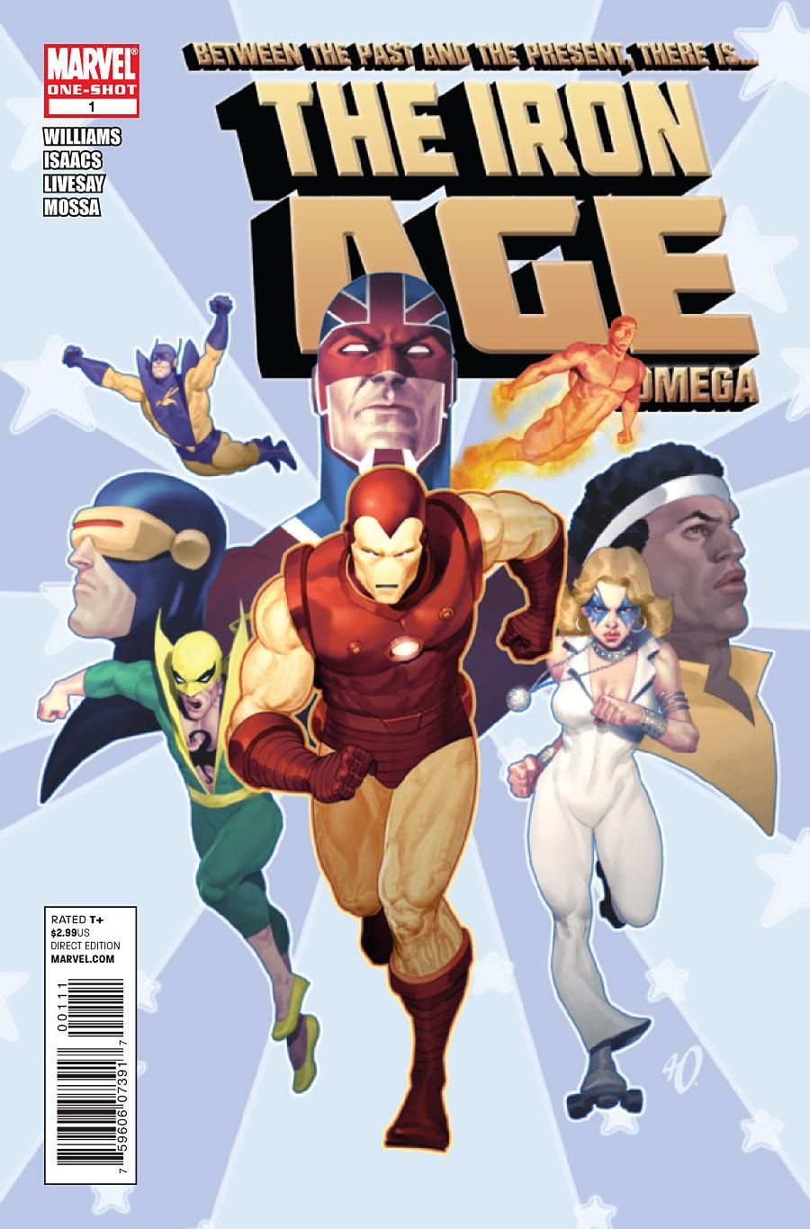 Iron Age: Omega Vol. 1 #1