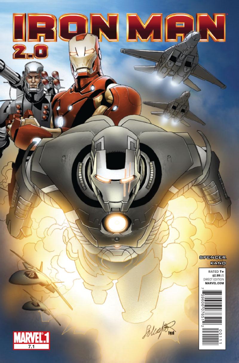 Iron Man 2.0 Vol. 1 #7.1