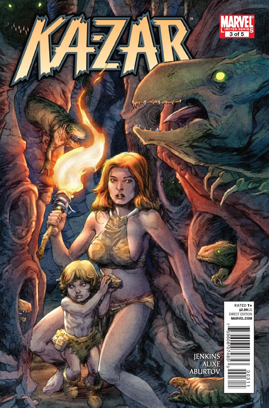 Ka-Zar Vol. 5 #3