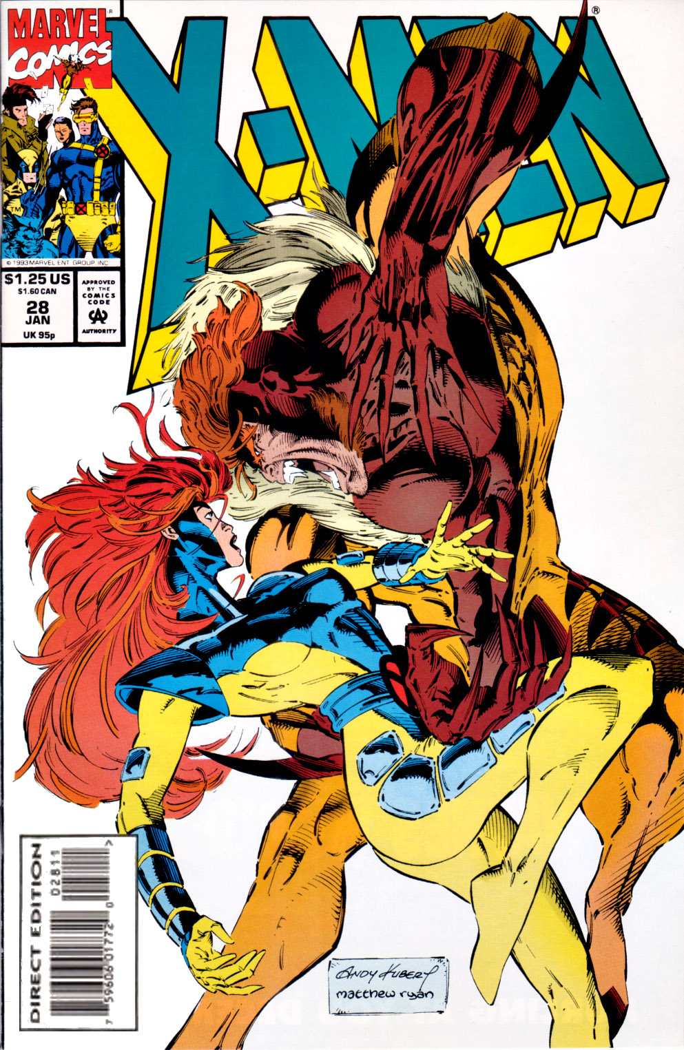 X-Men Vol. 2 #28