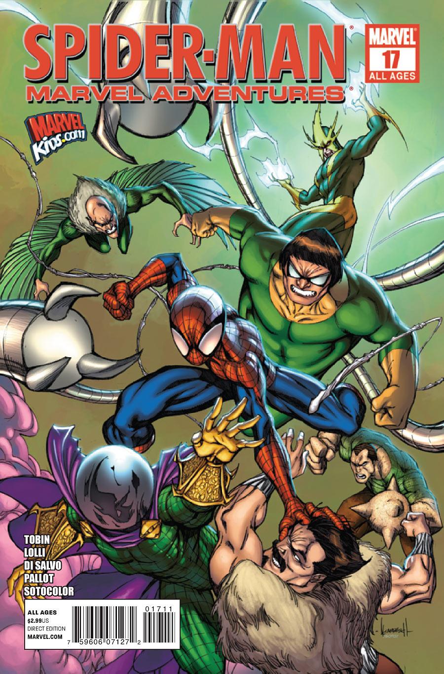 Marvel Adventures: Spider-Man Vol. 2 #17