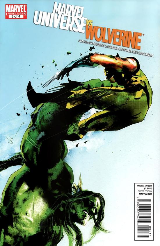 Marvel Universe Vs. Wolverine Vol. 1 #3