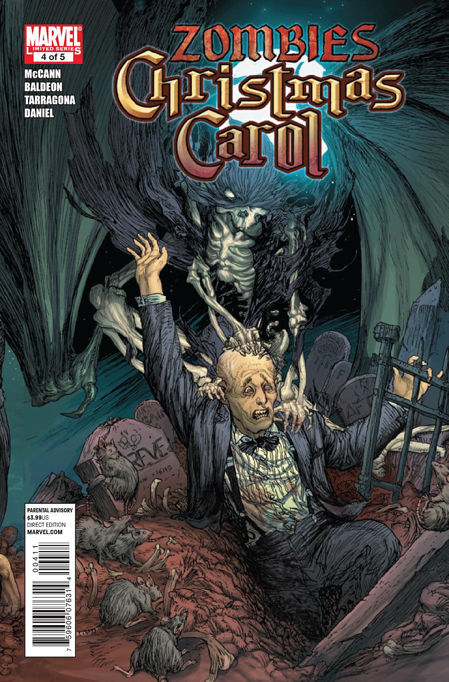 Marvel Zombies Christmas Carol Vol. 1 #4