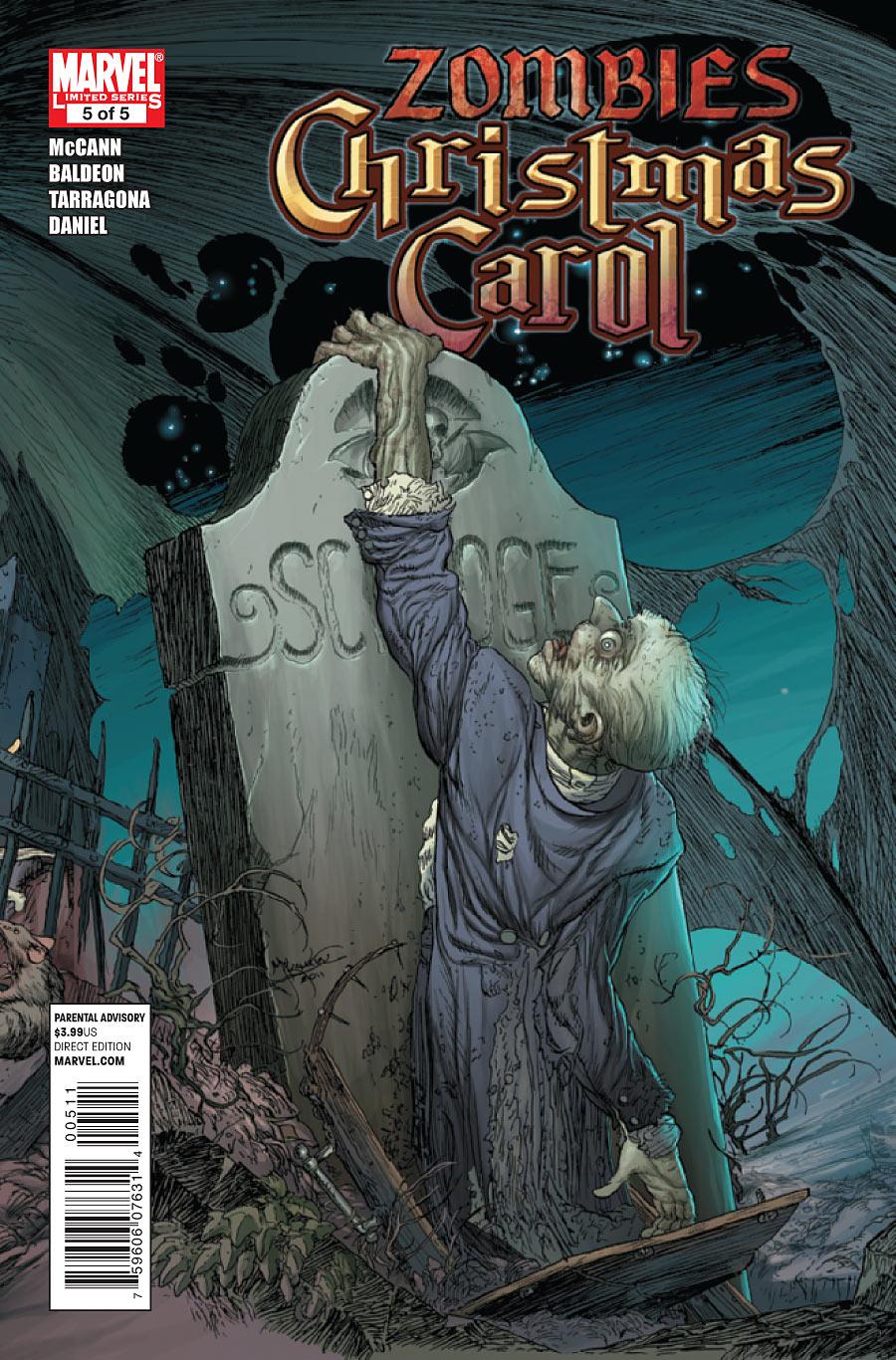 Marvel Zombies Christmas Carol Vol. 1 #5