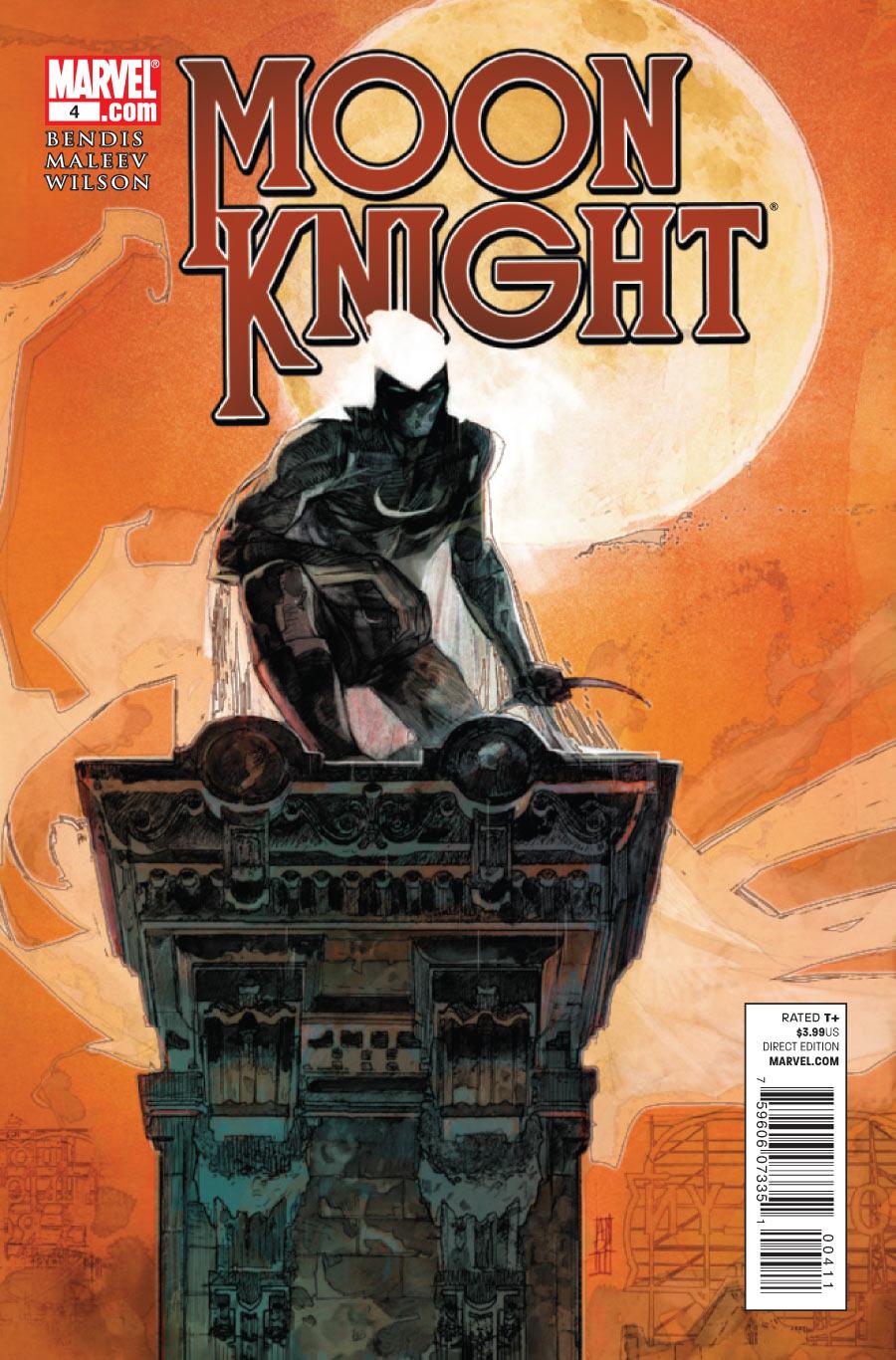 Moon Knight Vol. 4 #4