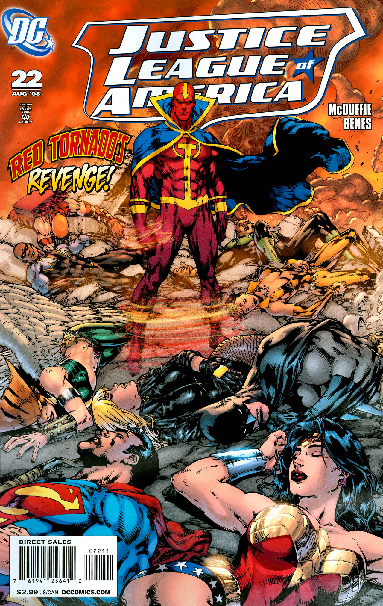 Justice League of America Vol. 2 #22