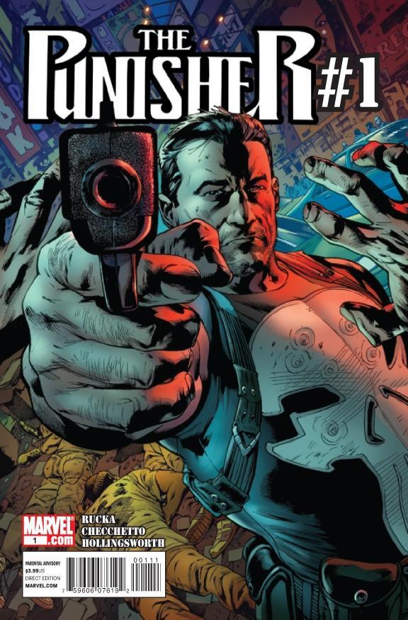 Punisher Vol. 8 #1