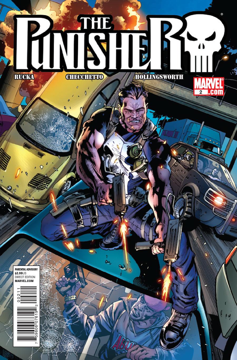 Punisher Vol. 8 #2