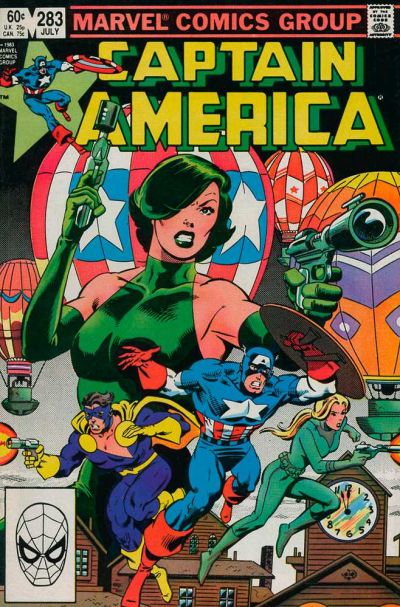 Captain America Vol. 1 #283