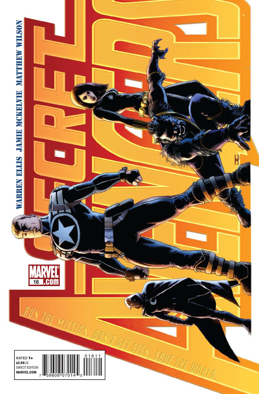 Secret Avengers Vol. 1 #16