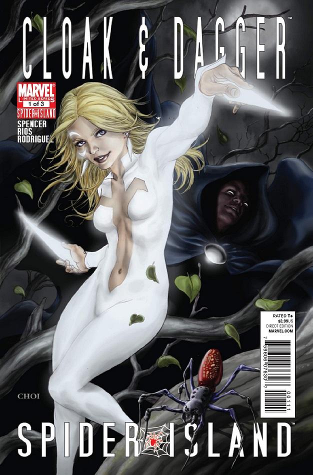 Spider-Island: Cloak & Dagger Vol. 1 #1