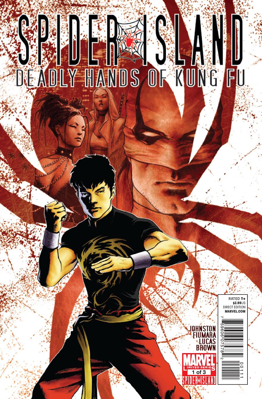 Spider-Island: Deadly Hands of Kung Fu Vol. 1 #1