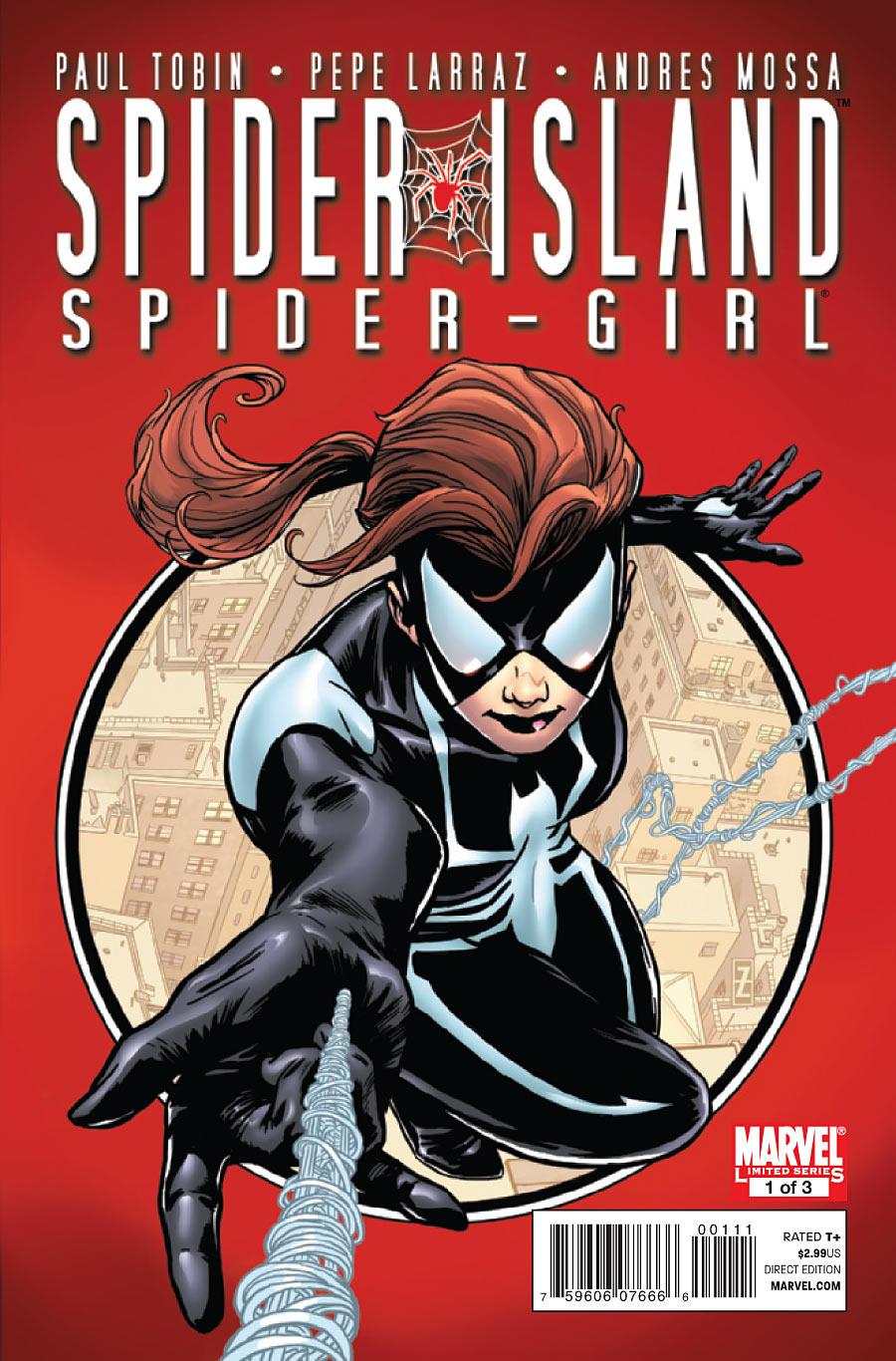 Spider-Island: The Amazing Spider-Girl Vol. 1 #1