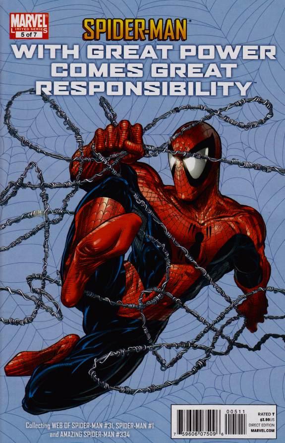 Spider-Man: With Great Power Comes Great Responsibility Vol. 1 #5