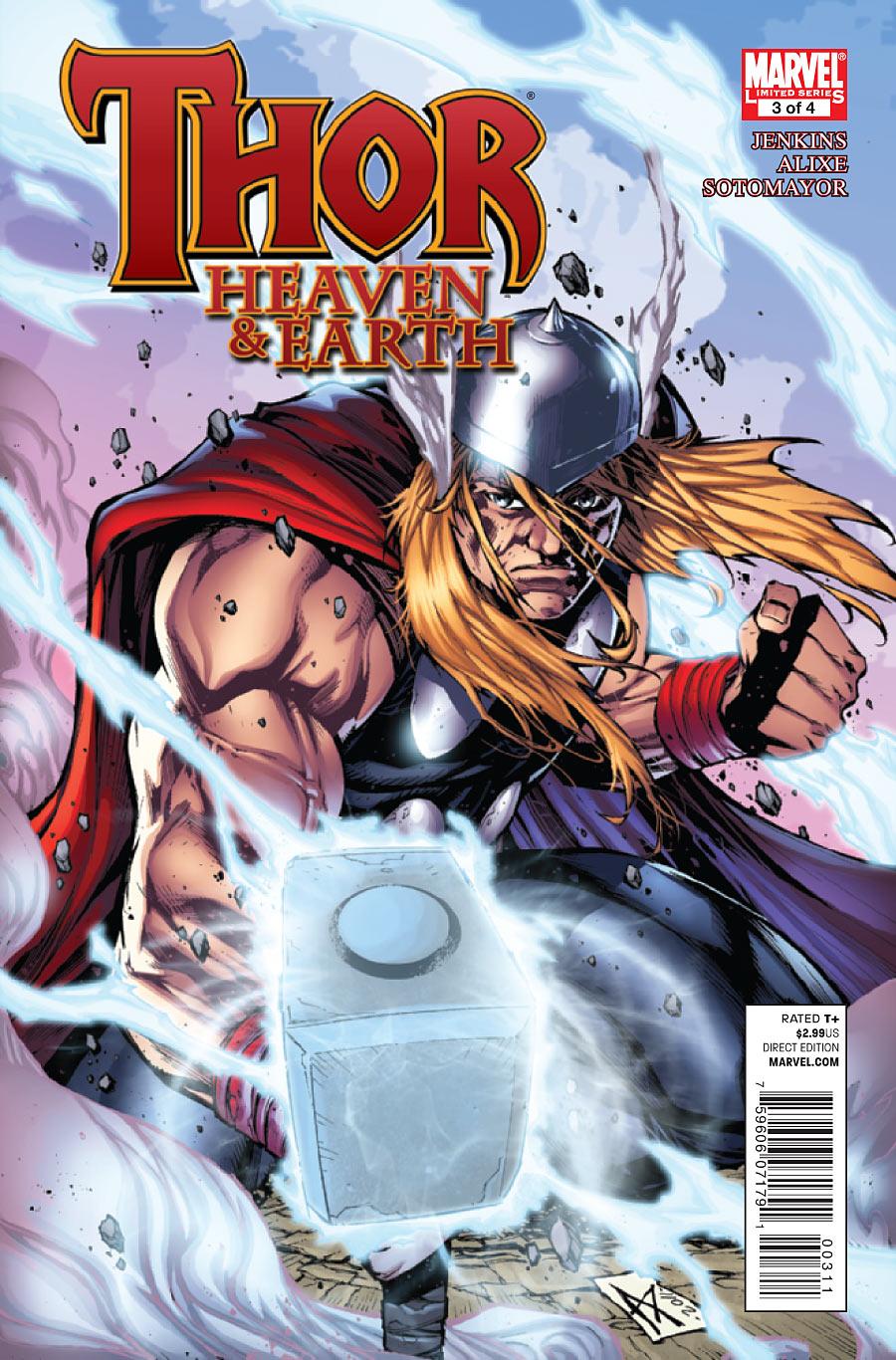 Thor: Heaven & Earth Vol. 1 #3