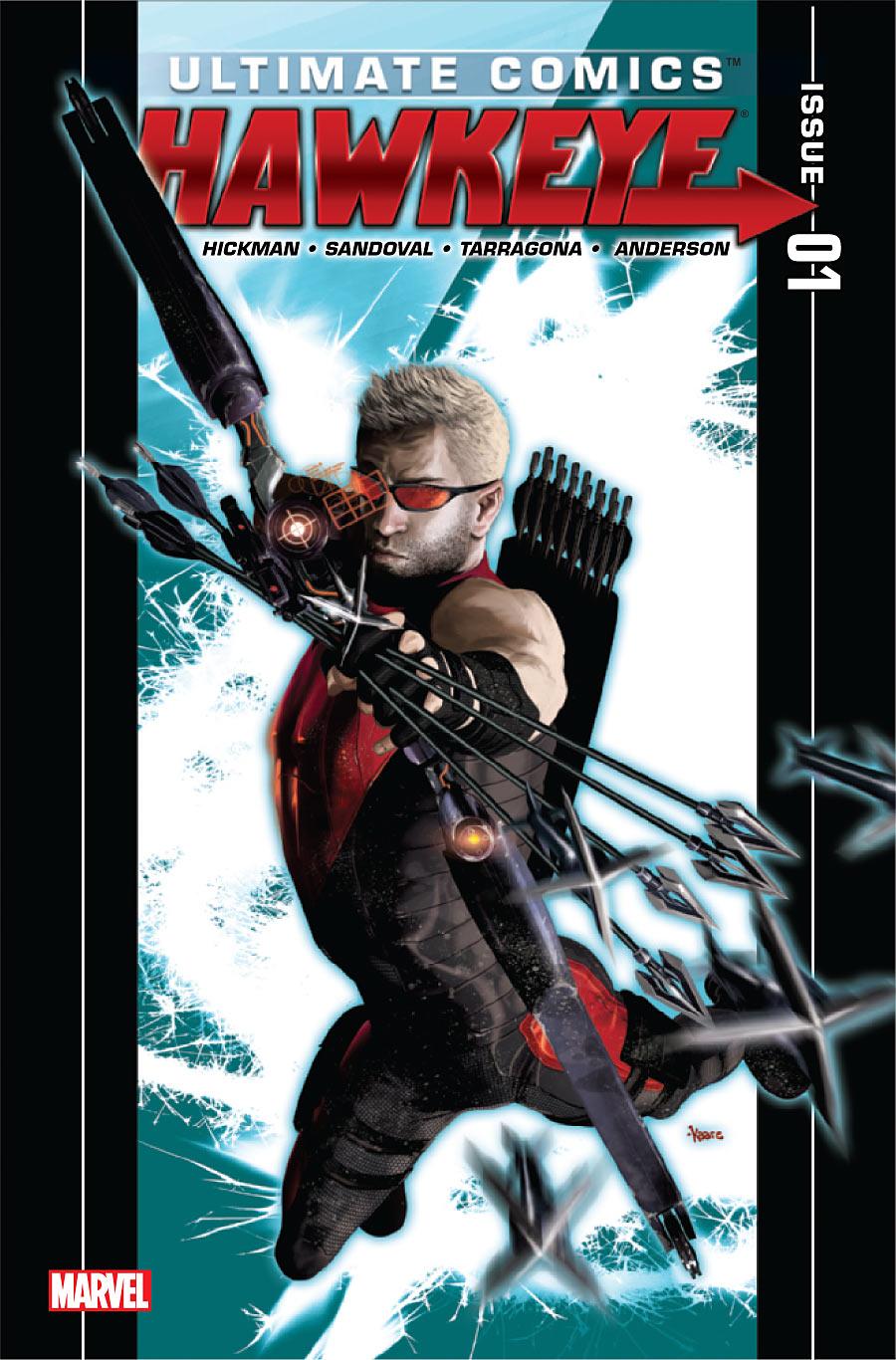 Ultimate Comics Hawkeye Vol. 1 #1