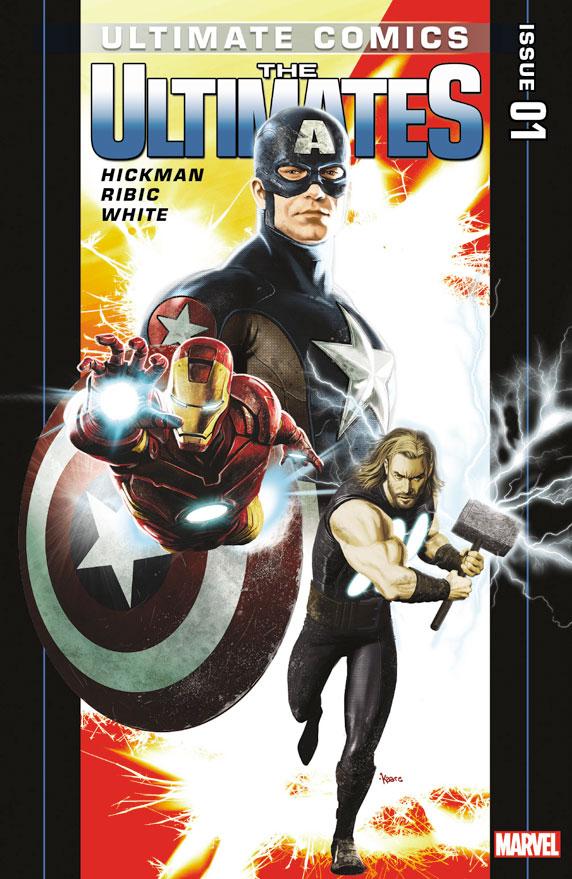 Ultimate Comics Ultimates Vol. 1 #1