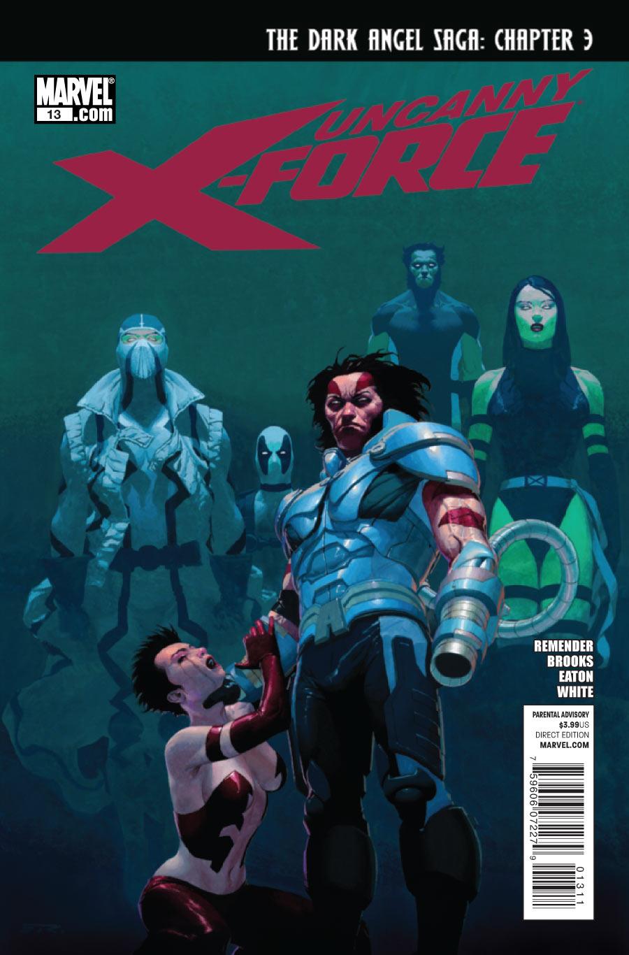 Uncanny X-Force Vol. 1 #13